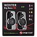 Big Bass 95, PC, 2-vie, Tavolo / Libreria, 20W, 50 - 20000 Hz, 70 dBi - Foto miniatura 2